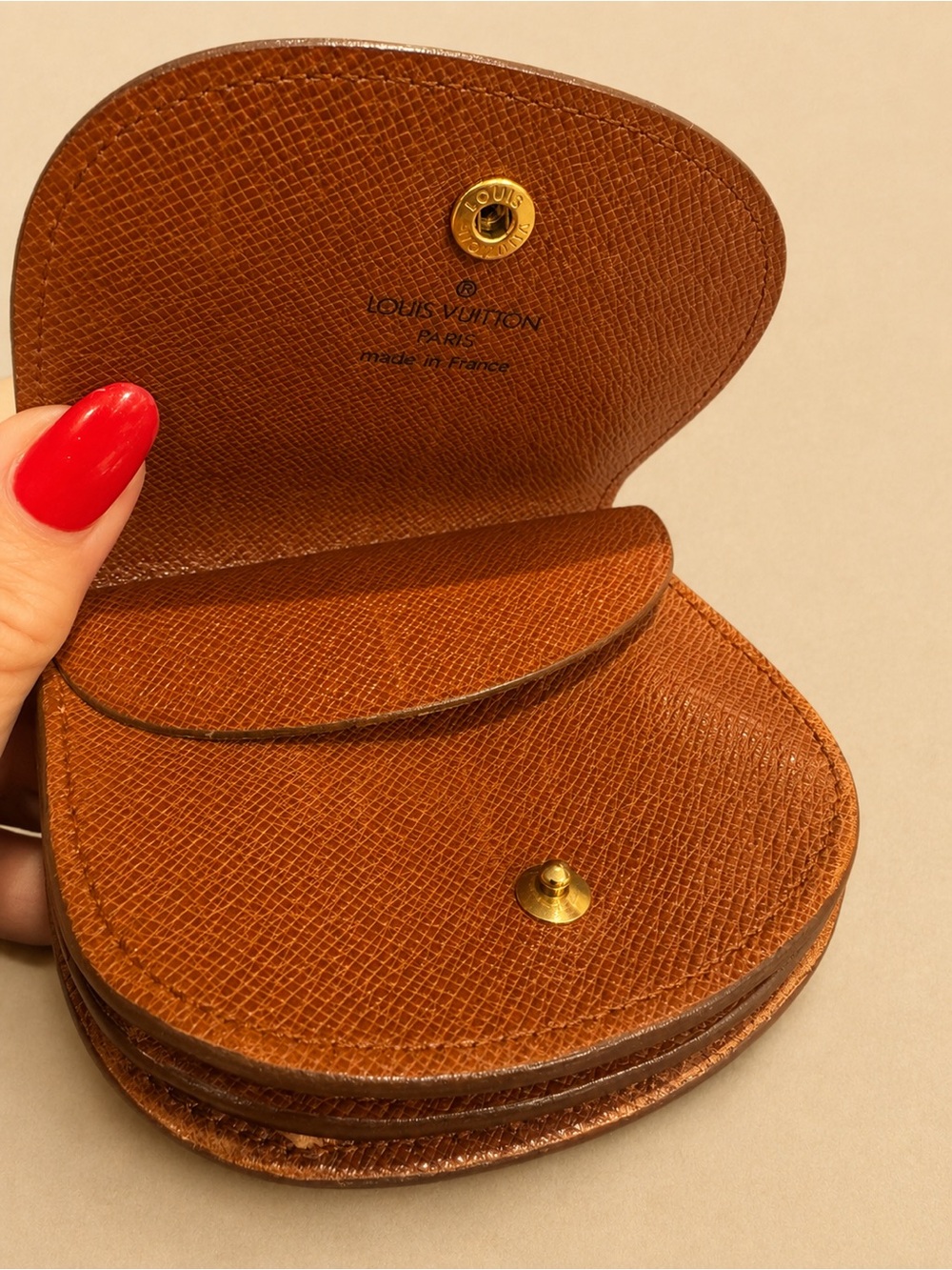 Louis Vuitton Rainbow Collection  coin case wallet Hand Painted One of a Kind - Picture 3 of 4